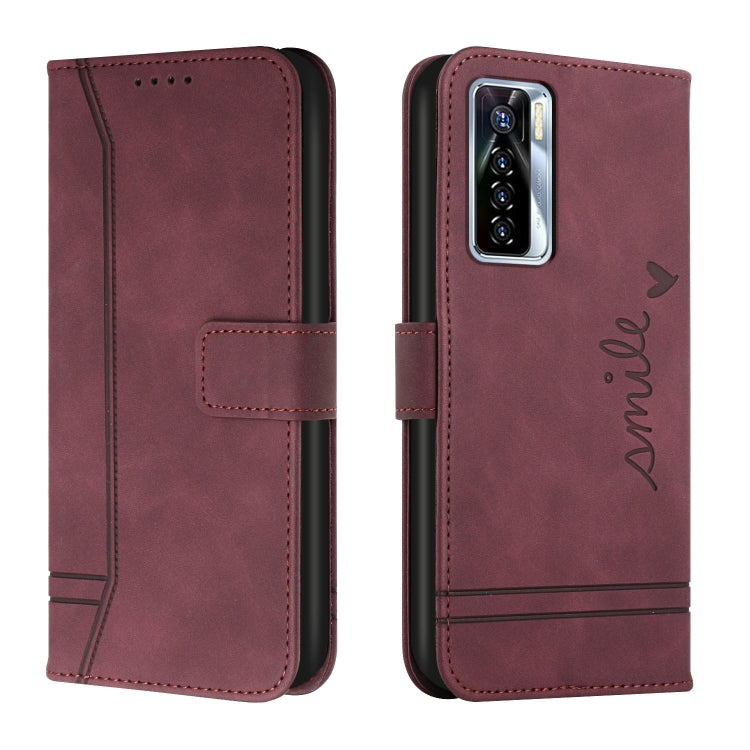 For Tecno Camon 17 Pro Retro Skin Feel Horizontal Flip Soft TPU + PU Leather Phone Case