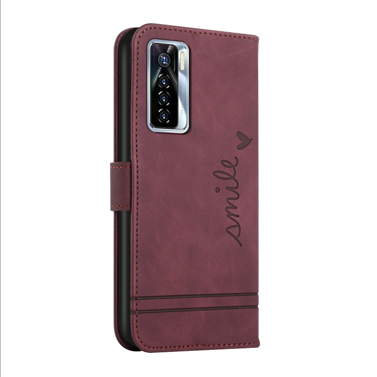For Tecno Camon 17 Pro Retro Skin Feel Horizontal Flip Soft TPU + PU Leather Phone Case