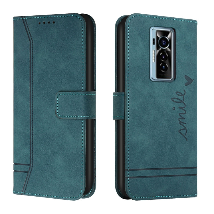 For Tecno Phantom X Retro Skin Feel Horizontal Flip Soft TPU + PU Leather Phone Case