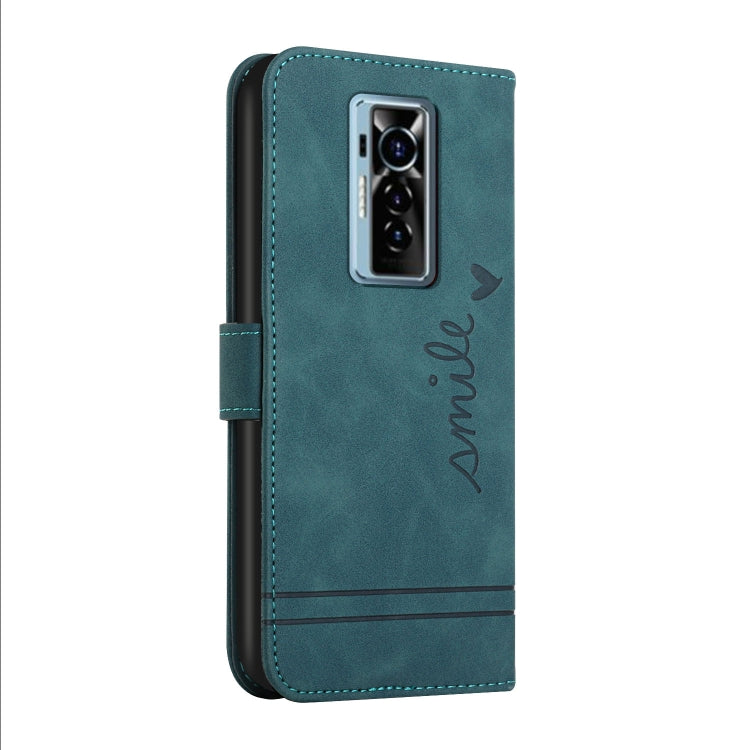 For Tecno Phantom X Retro Skin Feel Horizontal Flip Soft TPU + PU Leather Phone Case