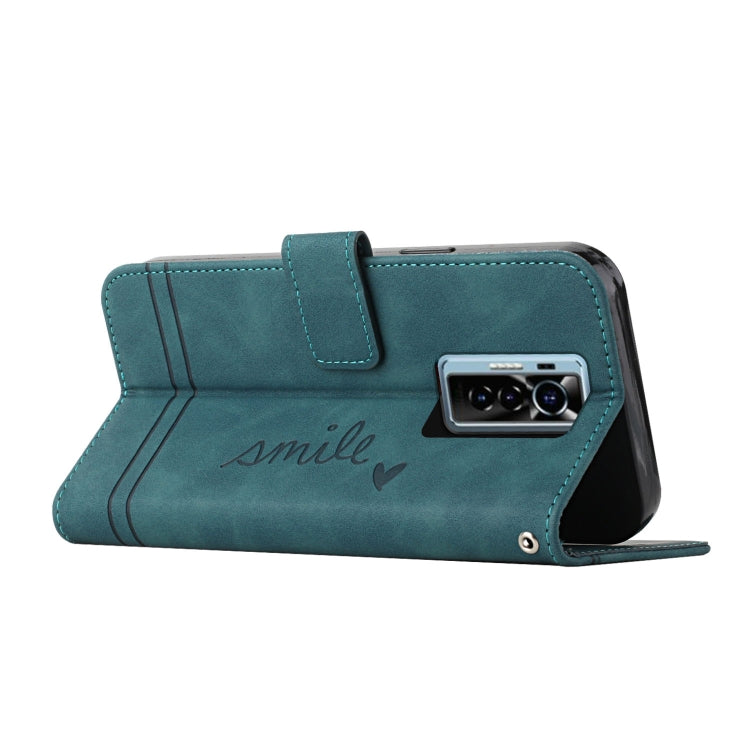 For Tecno Phantom X Retro Skin Feel Horizontal Flip Soft TPU + PU Leather Phone Case