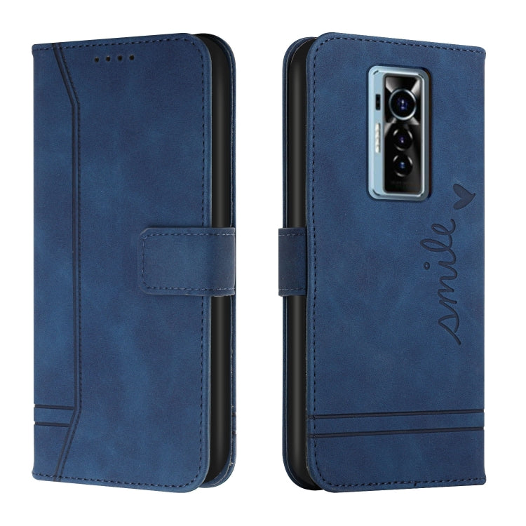 For Tecno Phantom X Retro Skin Feel Horizontal Flip Soft TPU + PU Leather Phone Case