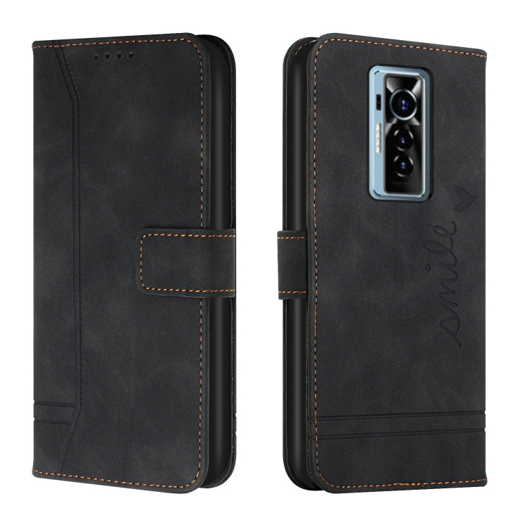 For Tecno Phantom X Retro Skin Feel Horizontal Flip Soft TPU + PU Leather Phone Case