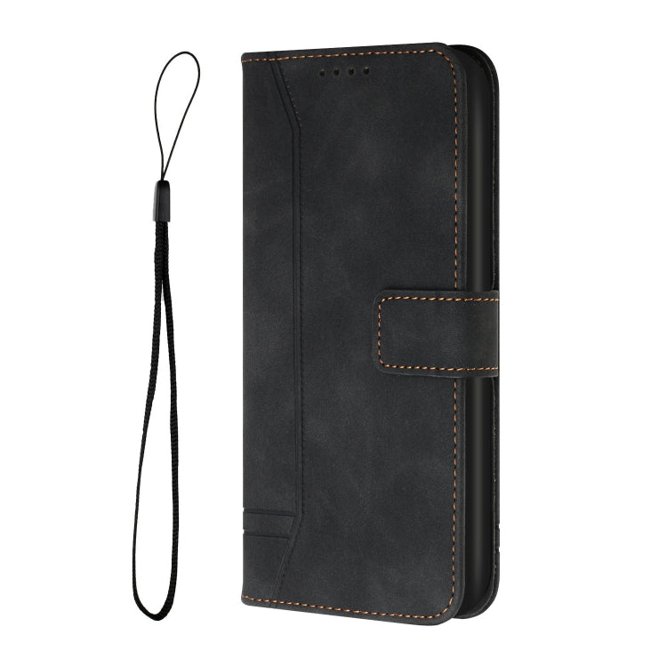 For Tecno Phantom X Retro Skin Feel Horizontal Flip Soft TPU + PU Leather Phone Case