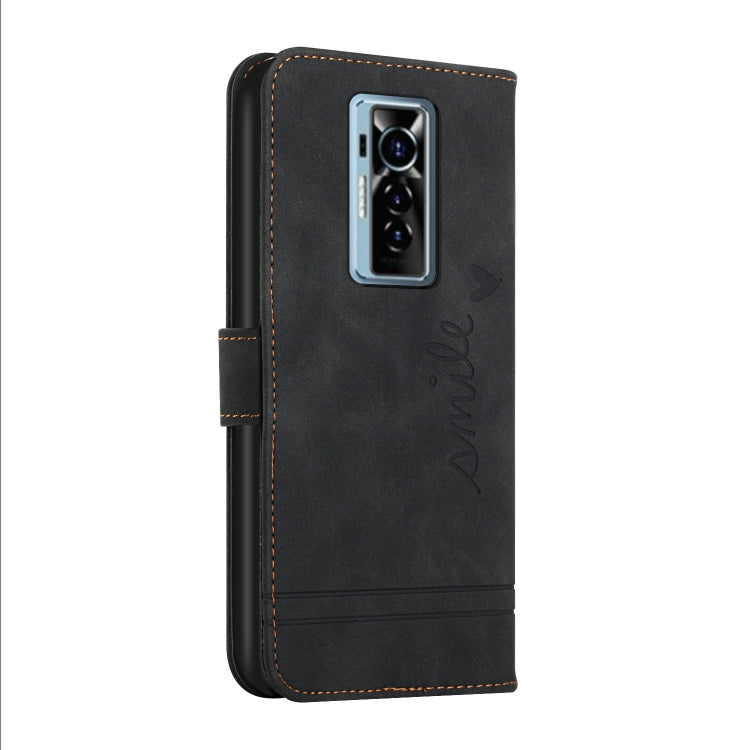 For Tecno Phantom X Retro Skin Feel Horizontal Flip Soft TPU + PU Leather Phone Case