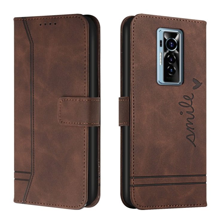 For Tecno Phantom X Retro Skin Feel Horizontal Flip Soft TPU + PU Leather Phone Case