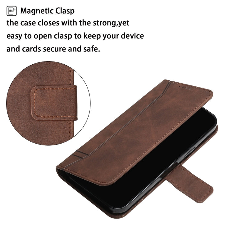 For Tecno Phantom X Retro Skin Feel Horizontal Flip Soft TPU + PU Leather Phone Case