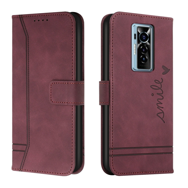 For Tecno Phantom X Retro Skin Feel Horizontal Flip Soft TPU + PU Leather Phone Case