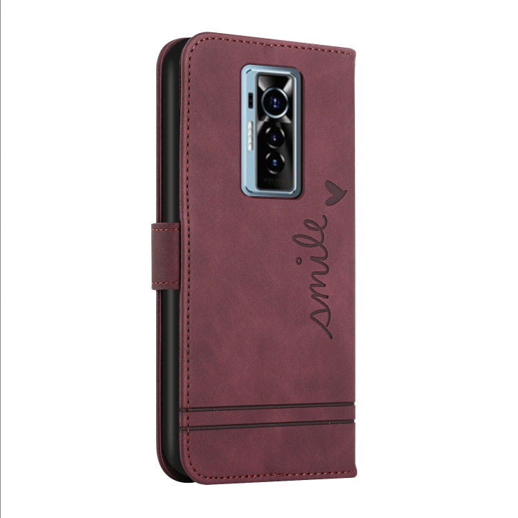 For Tecno Phantom X Retro Skin Feel Horizontal Flip Soft TPU + PU Leather Phone Case