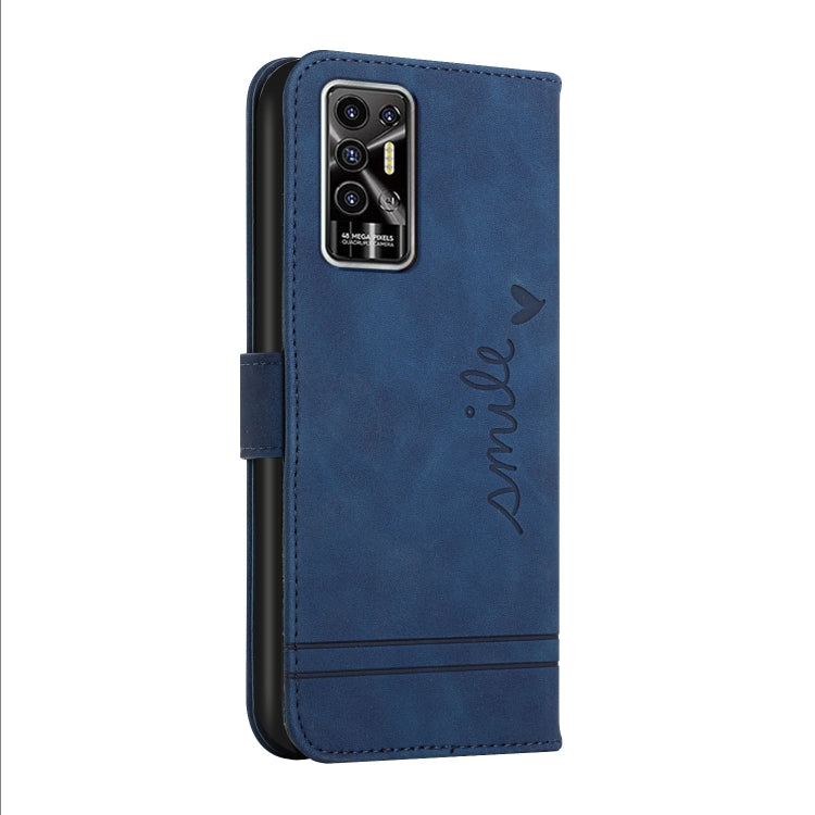 For Tecno Pova 2 Retro Skin Feel Horizontal Flip Soft TPU + PU Leather Phone Case
