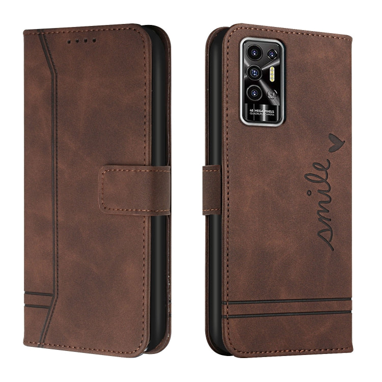 For Tecno Pova 2 Retro Skin Feel Horizontal Flip Soft TPU + PU Leather Phone Case