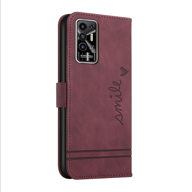 For Tecno Pova 2 Retro Skin Feel Horizontal Flip Soft TPU + PU Leather Phone Case