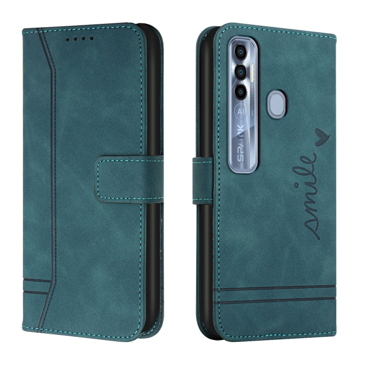 For Tecno Spark 7 Pro Retro Skin Feel Horizontal Flip Soft TPU + PU Leather Phone Case
