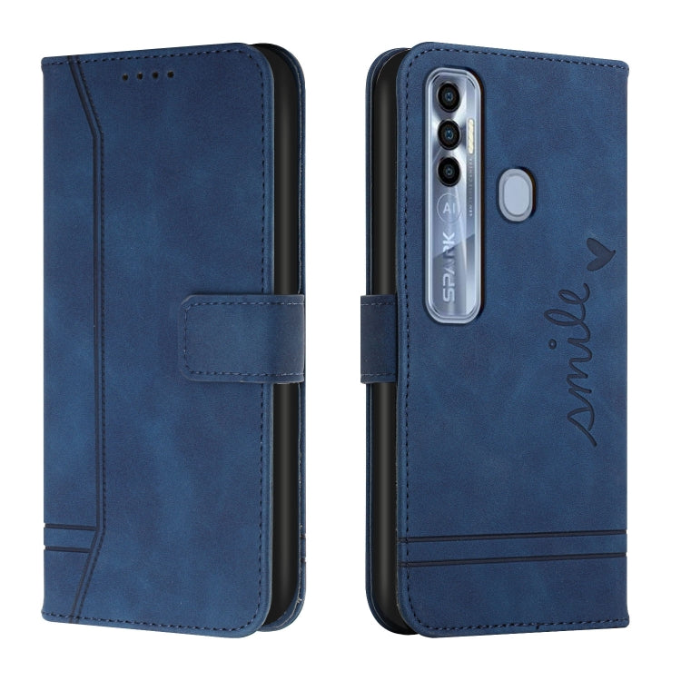For Tecno Spark 7 Pro Retro Skin Feel Horizontal Flip Soft TPU + PU Leather Phone Case