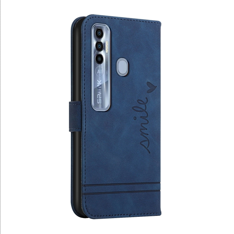 For Tecno Spark 7 Pro Retro Skin Feel Horizontal Flip Soft TPU + PU Leather Phone Case