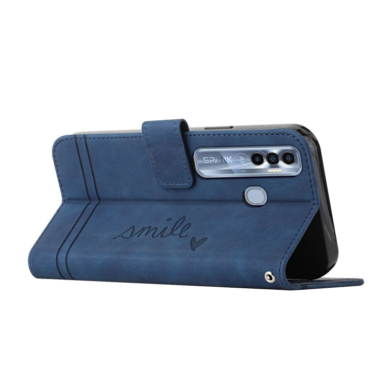 For Tecno Spark 7 Pro Retro Skin Feel Horizontal Flip Soft TPU + PU Leather Phone Case
