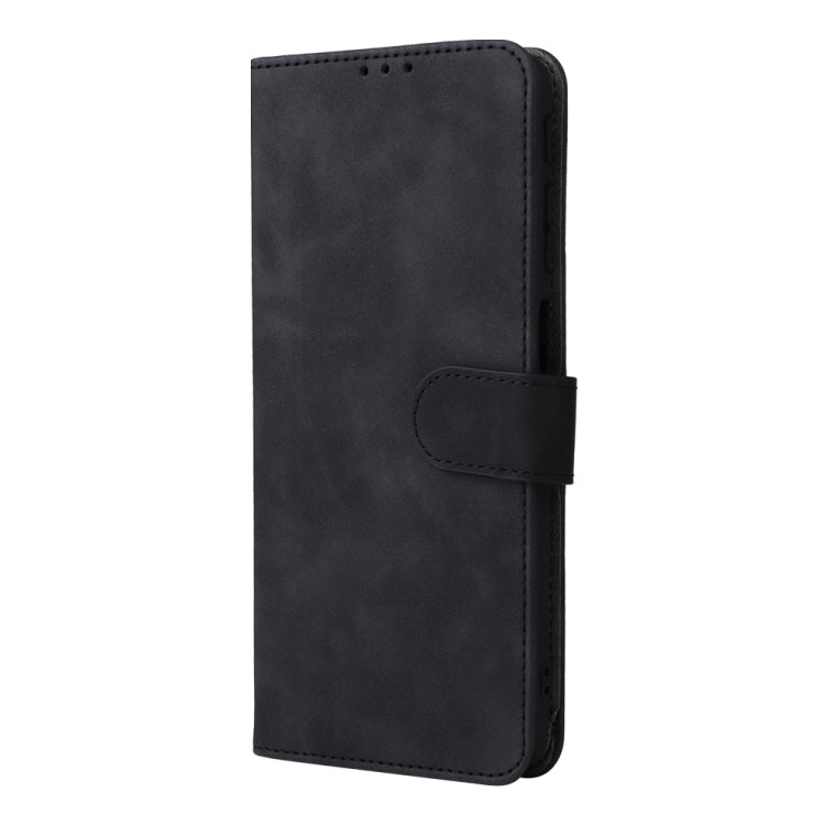 For Motorola Moto G51 5G Skin Feel Magnetic Flip Leather Phone Case