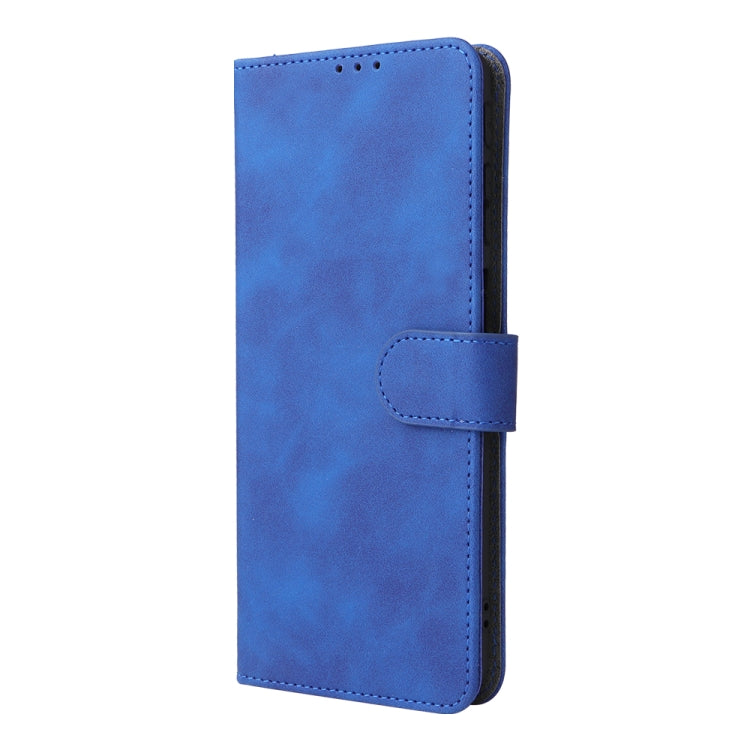 For Motorola Moto G51 5G Skin Feel Magnetic Flip Leather Phone Case
