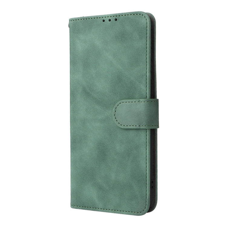 For Motorola Moto G51 5G Skin Feel Magnetic Flip Leather Phone Case