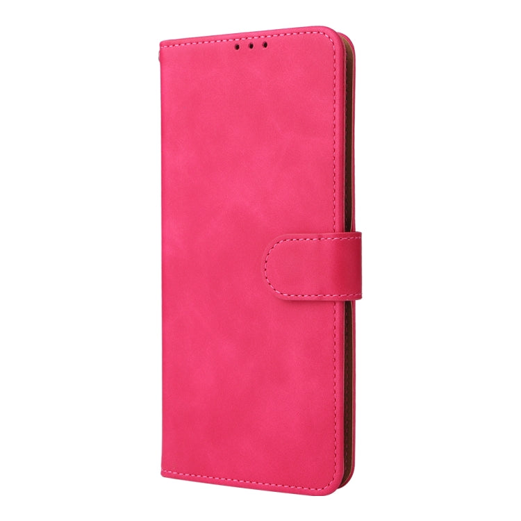 For Motorola Moto G51 5G Skin Feel Magnetic Flip Leather Phone Case