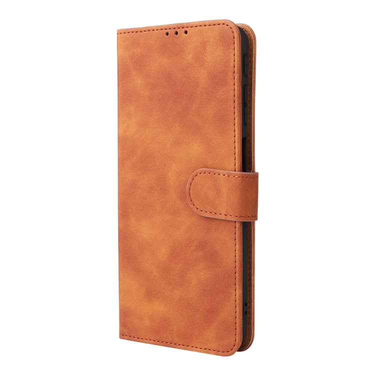 For Motorola Moto G51 5G Skin Feel Magnetic Flip Leather Phone Case