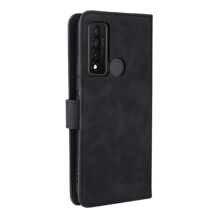 For TCL 20 XE Skin Feel Magnetic Flip Leather Phone Case