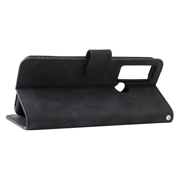 For TCL 20 XE Skin Feel Magnetic Flip Leather Phone Case