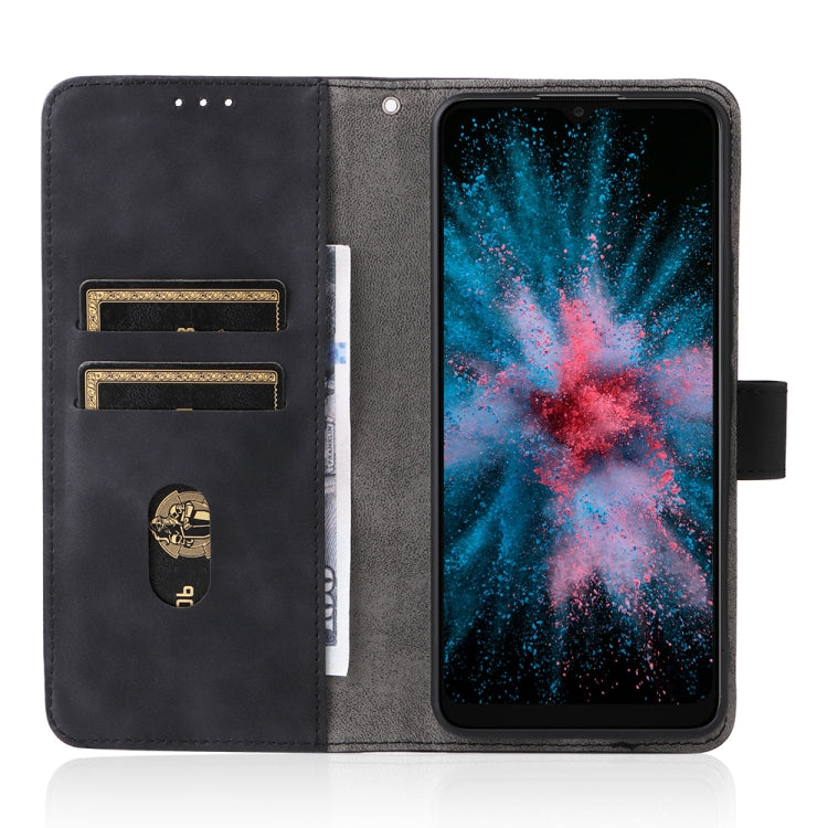 For TCL 20 XE Skin Feel Magnetic Flip Leather Phone Case