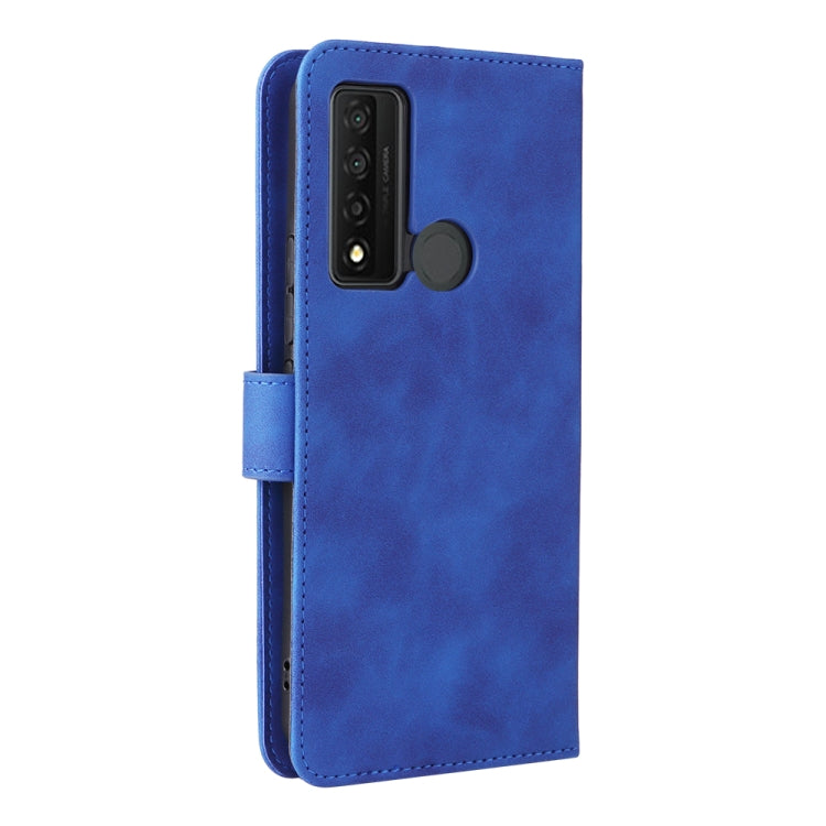 For TCL 20 XE Skin Feel Magnetic Flip Leather Phone Case