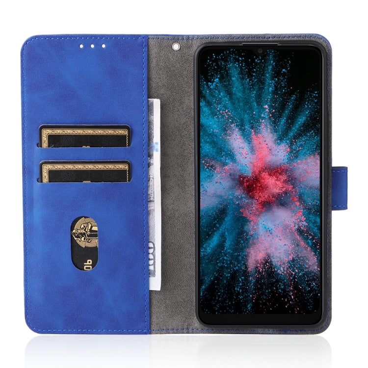 For TCL 20 XE Skin Feel Magnetic Flip Leather Phone Case