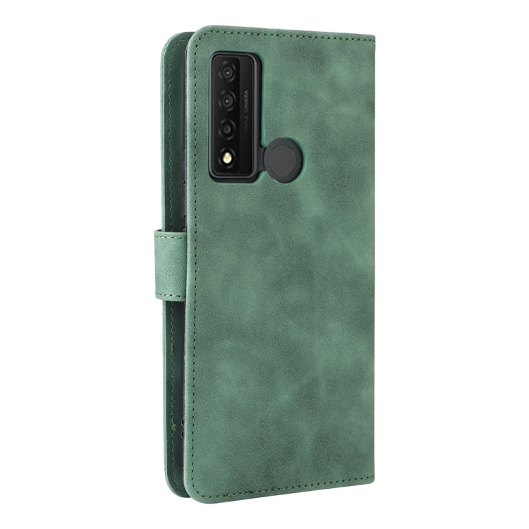 For TCL 20 XE Skin Feel Magnetic Flip Leather Phone Case