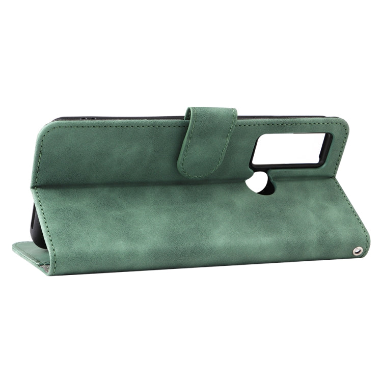 For TCL 20 XE Skin Feel Magnetic Flip Leather Phone Case