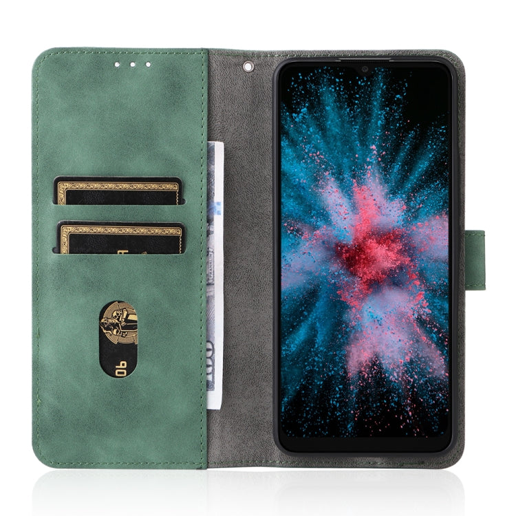 For TCL 20 XE Skin Feel Magnetic Flip Leather Phone Case