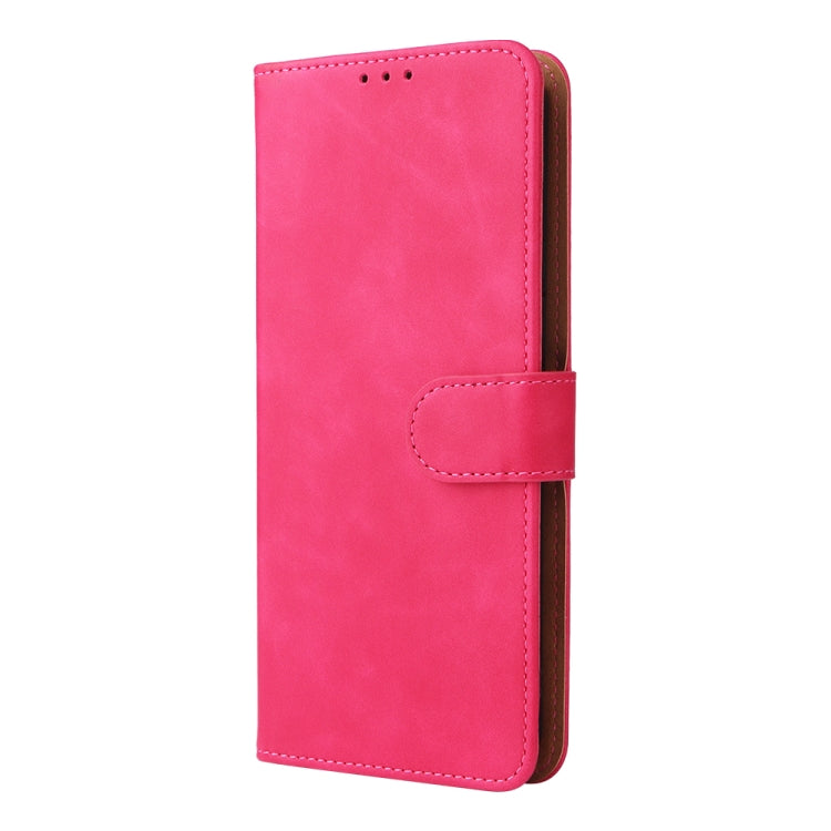 For TCL 20 XE Skin Feel Magnetic Flip Leather Phone Case