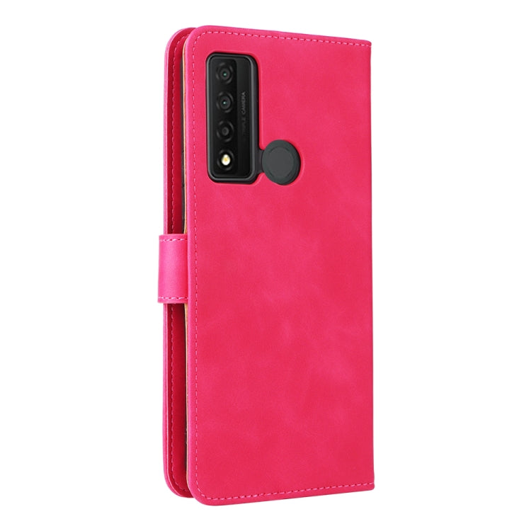 For TCL 20 XE Skin Feel Magnetic Flip Leather Phone Case