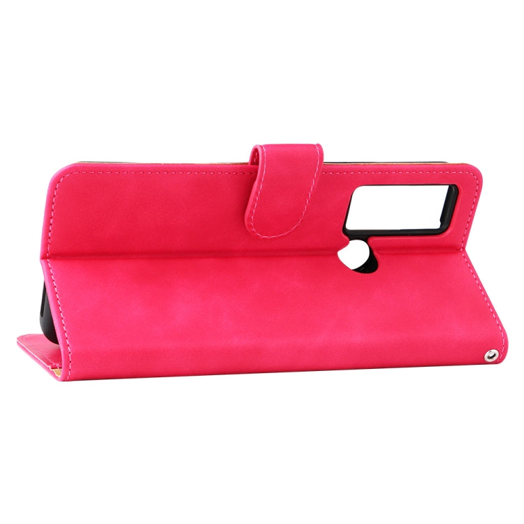 For TCL 20 XE Skin Feel Magnetic Flip Leather Phone Case