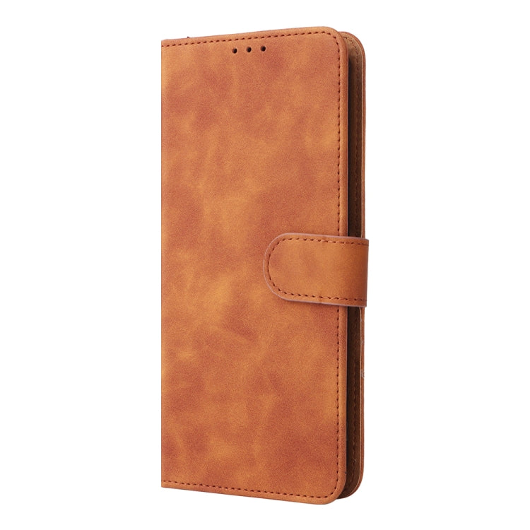 For TCL 20 XE Skin Feel Magnetic Flip Leather Phone Case