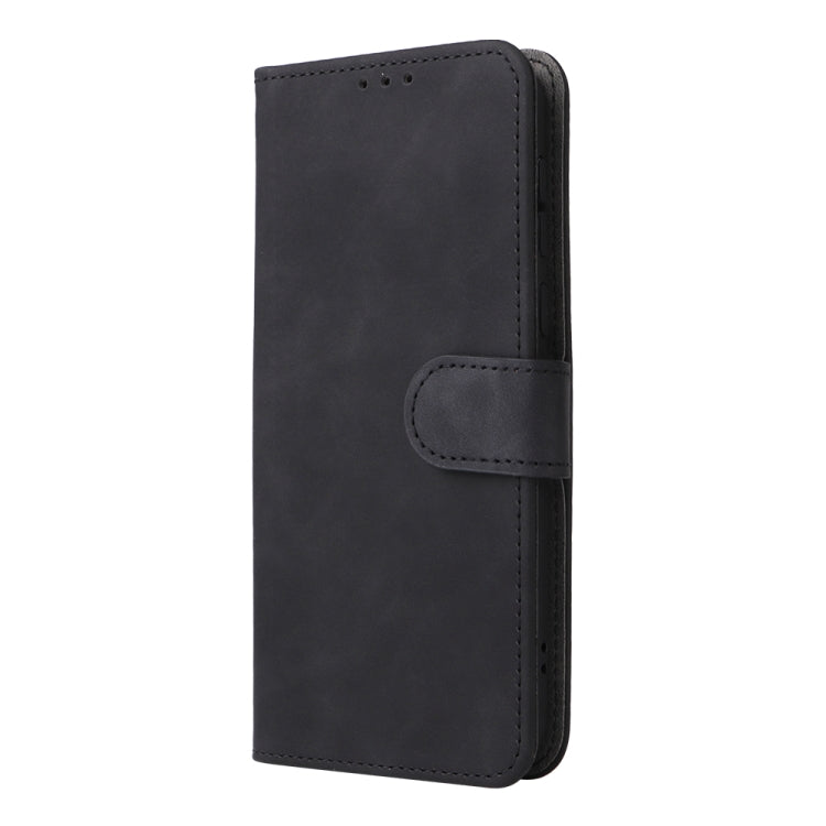 For Ulefone Note 6 Skin Feel Magnetic Flip Leather Phone Case