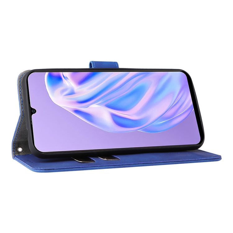 For Ulefone Note 6 Skin Feel Magnetic Flip Leather Phone Case