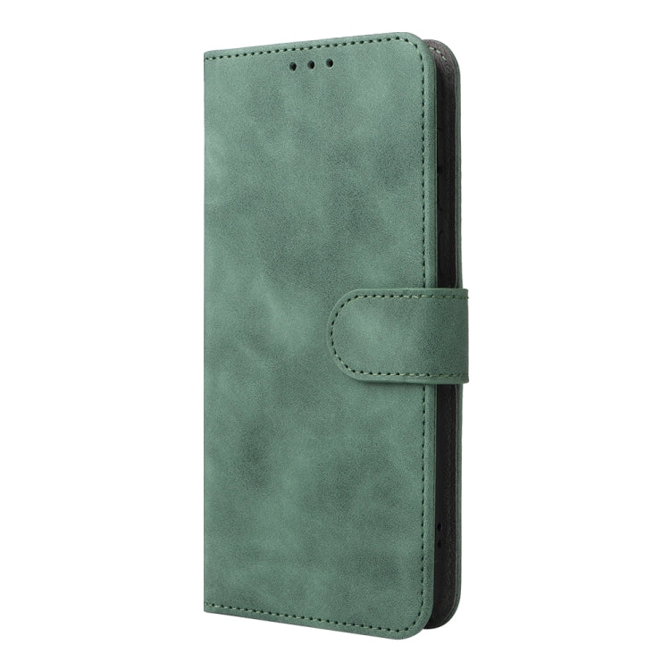 For Ulefone Note 6 Skin Feel Magnetic Flip Leather Phone Case