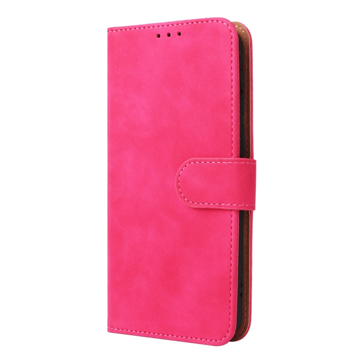 For Ulefone Note 6 Skin Feel Magnetic Flip Leather Phone Case