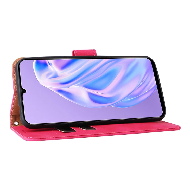 For Ulefone Note 6 Skin Feel Magnetic Flip Leather Phone Case