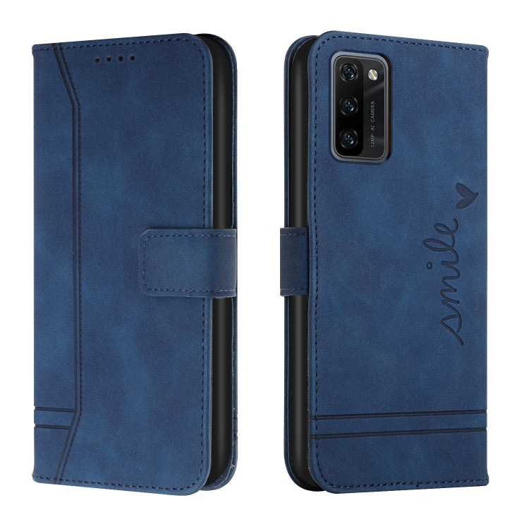 For Blackview A100 Retro Skin Feel Horizontal Flip Soft TPU + PU Leather Phone Case