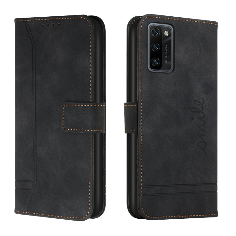 For Blackview A100 Retro Skin Feel Horizontal Flip Soft TPU + PU Leather Phone Case
