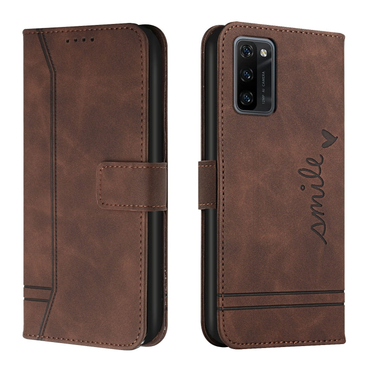For Blackview A100 Retro Skin Feel Horizontal Flip Soft TPU + PU Leather Phone Case