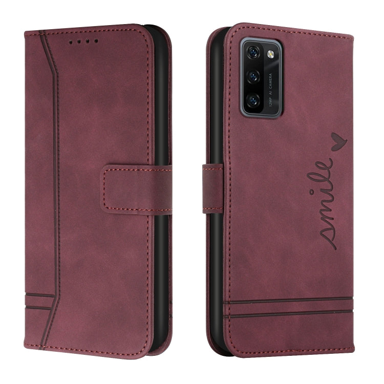 For Blackview A100 Retro Skin Feel Horizontal Flip Soft TPU + PU Leather Phone Case