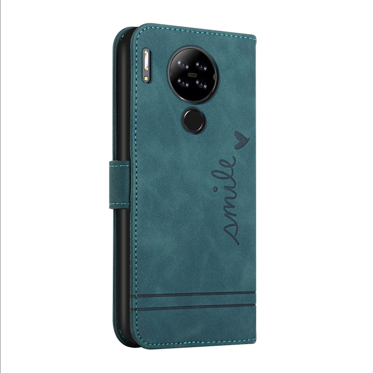 For Blackview A80 Retro Skin Feel Horizontal Flip Soft TPU + PU Leather Phone Case