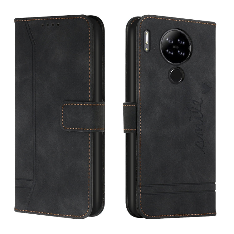 For Blackview A80 Retro Skin Feel Horizontal Flip Soft TPU + PU Leather Phone Case