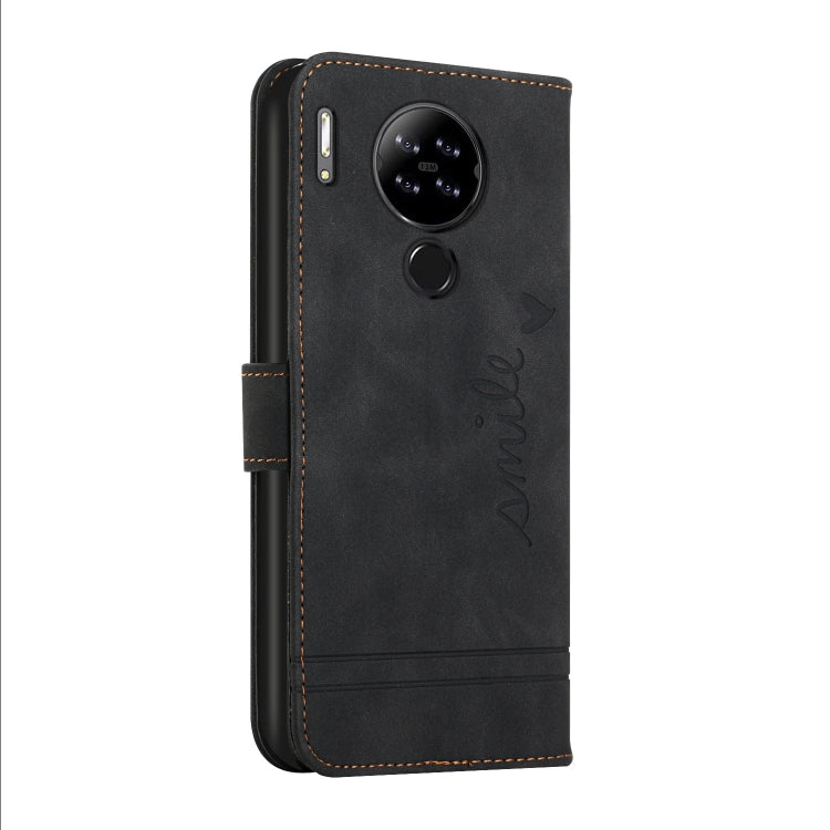 For Blackview A80 Retro Skin Feel Horizontal Flip Soft TPU + PU Leather Phone Case