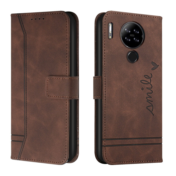 For Blackview A80 Retro Skin Feel Horizontal Flip Soft TPU + PU Leather Phone Case